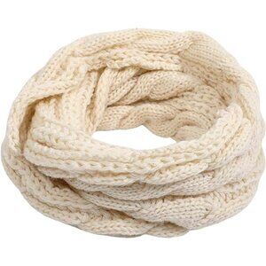 Womens Winter Scarf Infinity Knit Circle Loop Scarf Cold Weather Shawl Warm